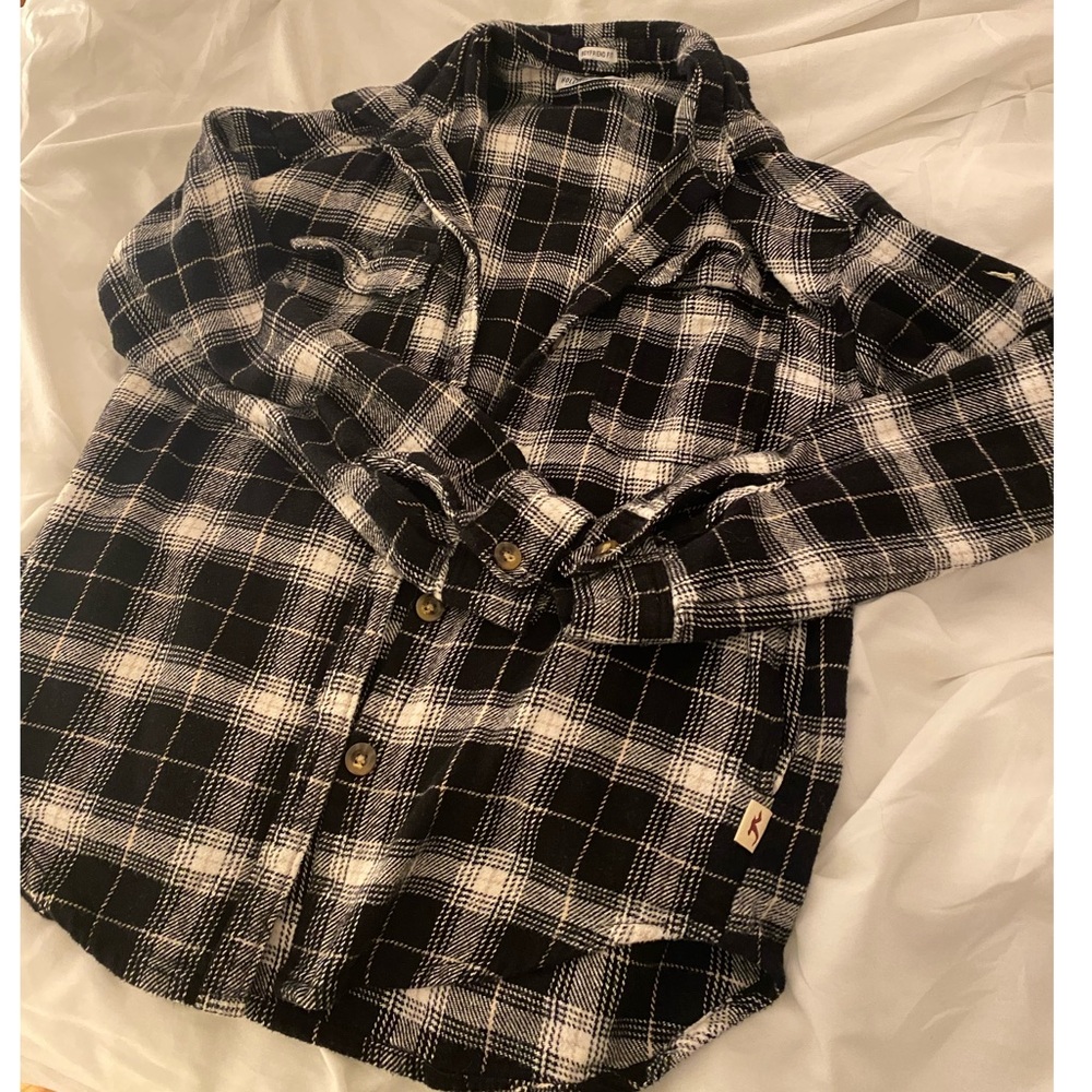 Hollister flannel